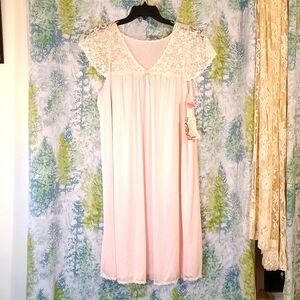 Pink size large Shadowline Satin Luster